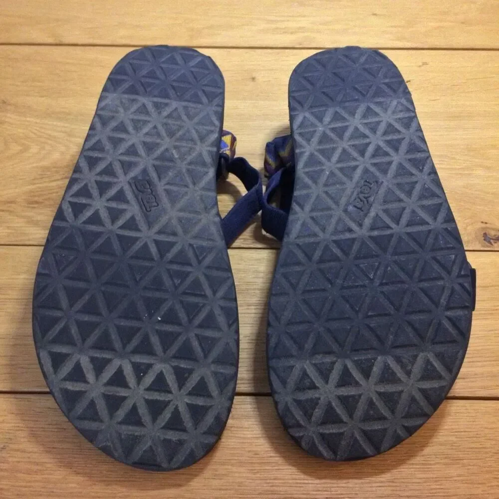 Teva Original Universal sandal blue geometric 